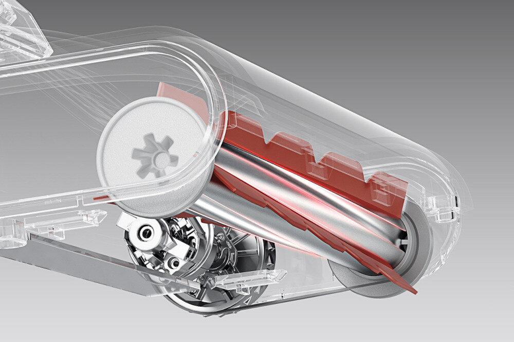 Odkurzacz UWANT M700 Szary Moc głębokiego czyszczenia silnik moc siła ssania dokładne odkurzanie materacy i tapicerki