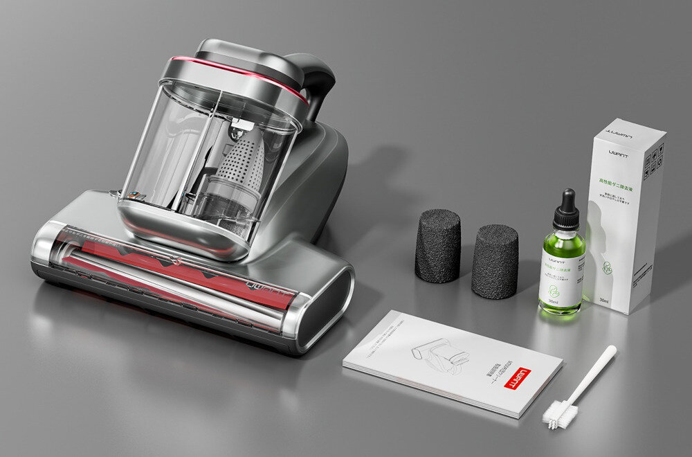 Odkurzacz UWANT M700 Szary zestaw akcesoria komplet wyposażenie