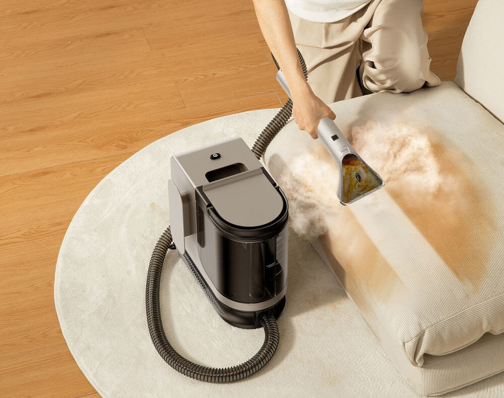 Odkurzacz UWANT Y200S Szary Komfort i swoboda ruchu Rura o długości 1,6 m Niska waga 4,1 kg poziom hałasu do 70 dB bez nadmiernego wysiłku