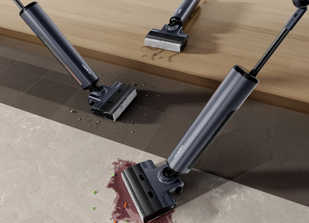 Odkurzacz mopujący UWANT D700 aktywne mycie, separacja wody Mycie i odkurzanie 2w1 na mokro i sucho  brudu, mycie i dezynfekcję w jednym procesie