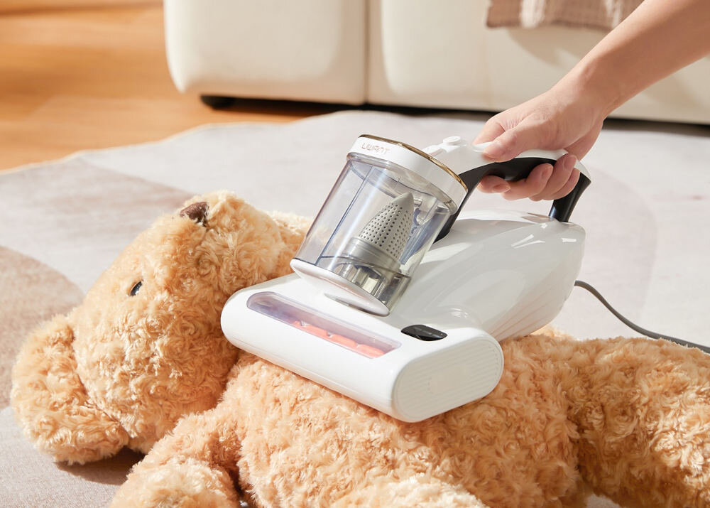 Odkurzacz ręczny UWANT M600 Biały Podwójna separacja kurzu Podwójny system separacji kurzu krótki czas sprzątania przynosi zauważalne rezultaty