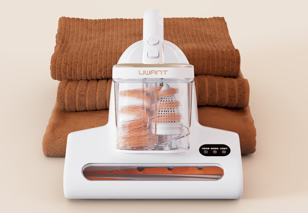 Odkurzacz ręczny UWANT M600 Biały Komfort i cicha praca waga przewód długość Zasięg pracy 4,8 m Poziom hałasu 66,5 dB