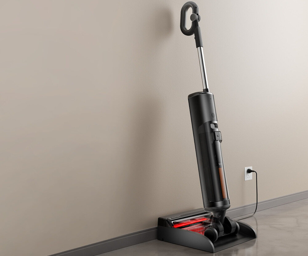 Odkurzacz mopujący UWANT D600 Wydajny akumulator Akumulator o napięciu 21,6 V do 50 minut pracy na jednym ładowaniu