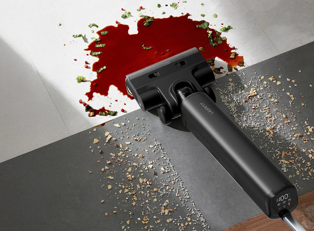 Odkurzacz mopujący UWANT D600 Lekka i praktyczna konstrukcja waga Pionowa konstrukcja