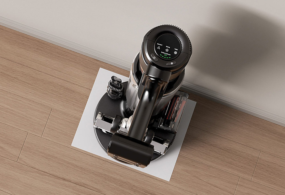 Odkurzacz UWANT V600 Długi czas bez przerw akumulator pojemność czas pracy czas ładowania