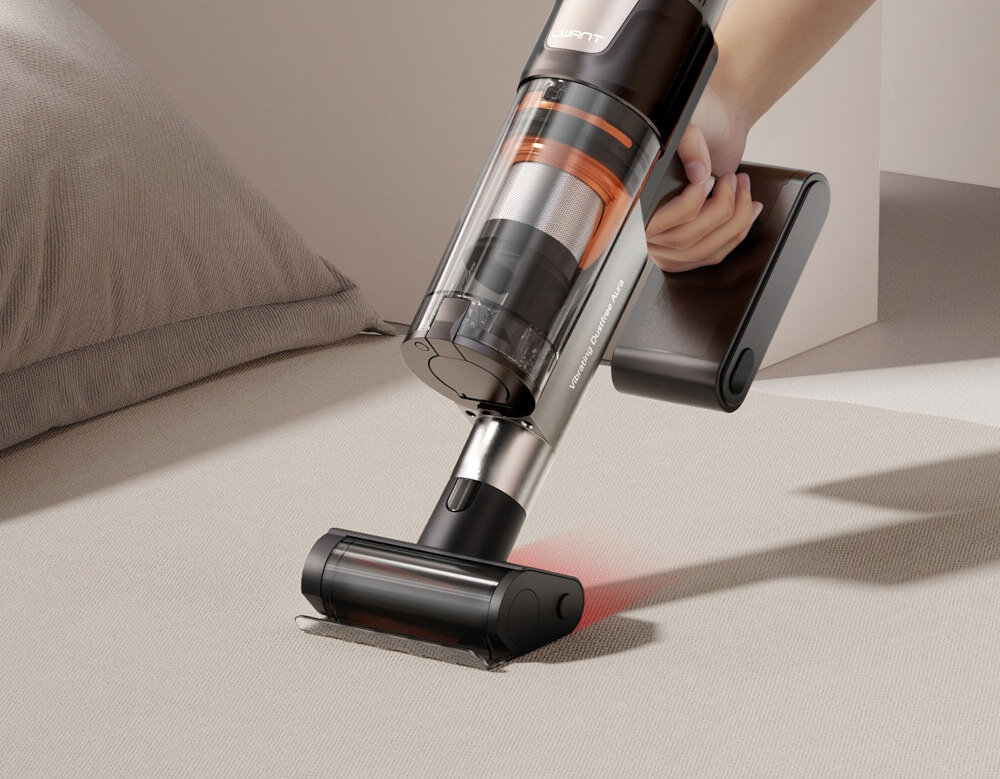 Odkurzacz UWANT V600 Skuteczna walka z roztoczami szczotka do usuwania roztoczy czyścić materace, kanapy i tapicerki dla osób z alergiami oraz rodzin z dziećmi