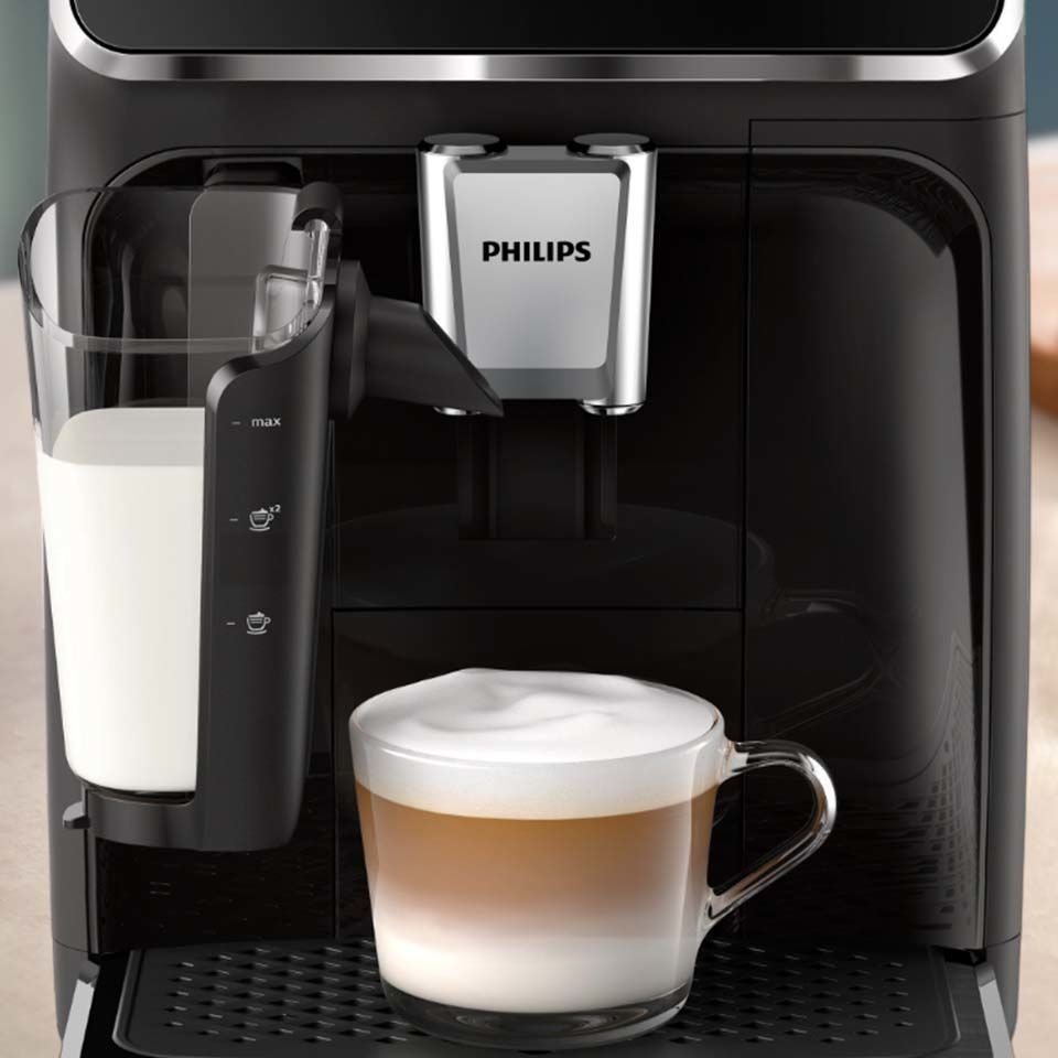 Innowacyjny system mleczny zapewnia aksamitną piankę w każdej filiżance