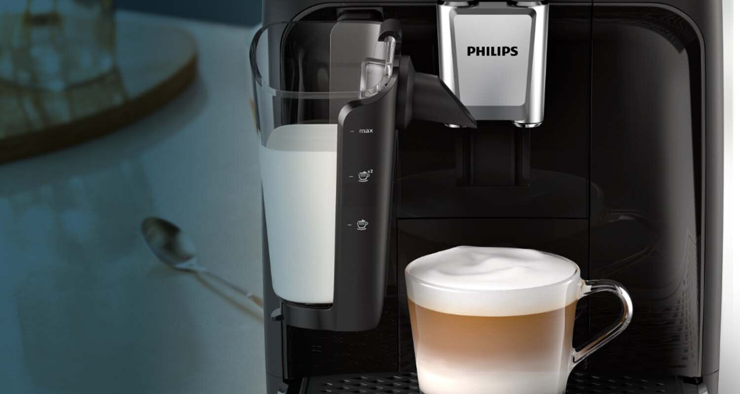 Innowacyjny system mleczny zapewnia aksamitną piankę w każdej filiżance