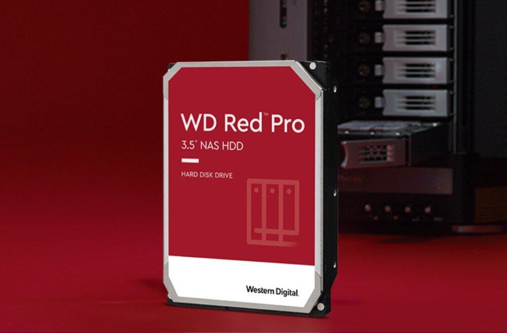 Dysk WD Red Pro 4TB HDD opis