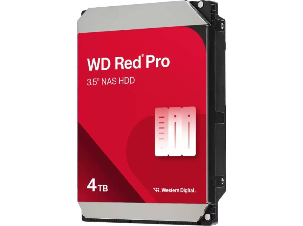 Dysk WD Red Pro 4TB HDD kompatybilność testy