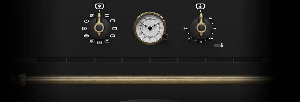 Piekarnik TEKA HRB 6300 VN - Analogowy zegar z funkcją wyłączenia