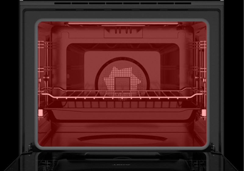 Piekarnik TEKA HRB 6300 VN - Szybkie nagrzewanie