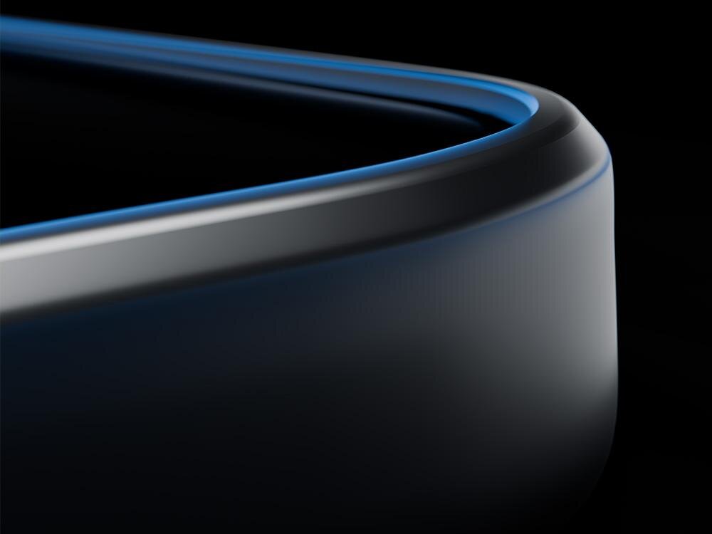 Etui XLINE Smoke Guardx MagSafe do Samsung Galaxy S26 Detale konstrukcyjne etui 3nk do Samsung Galaxy S26 Ultra, pokazujące precyzyjnie wyprofilowaną krawędź i podniesiony rant chroniący ekran urządzenia.