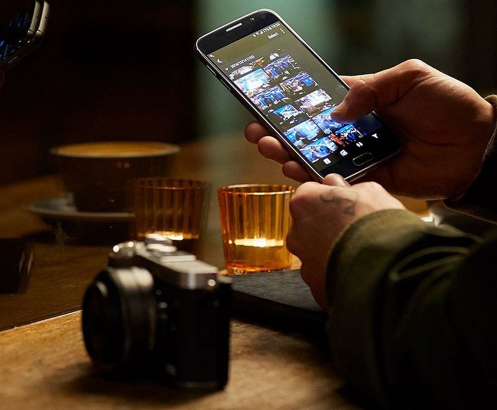 aparat canon EOS M6 łączność