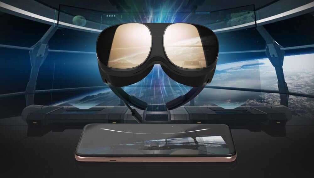 Smartfon HTC Desire 22 Pro  ekran bateria aparat procesor ram pamięć pojemność rozdzielczość zdjęcia filmy opis dane cechy blokady system łączność wifi bluetooth obudowa szkło odporność porty muzyka transfer sieć przekątna matryca waga czujniki