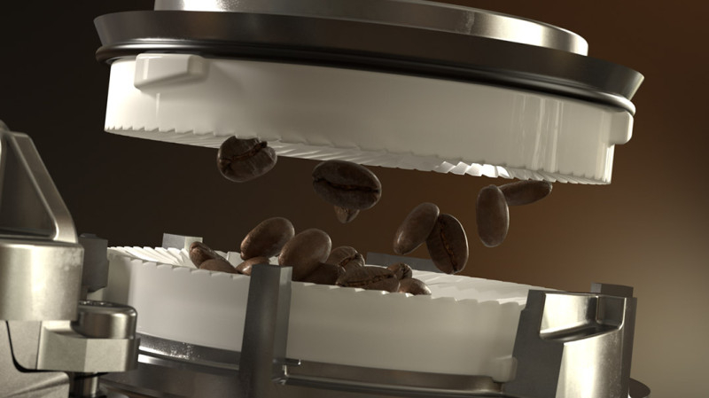 Saeco młynek ceramiczny