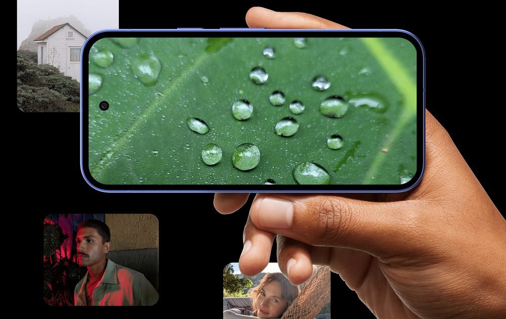 Smartfon GOOGLE Pixel 10a aparat AI Fotoasystent Gemini makro Magiczny edytor