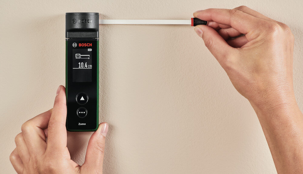 Dalmierz laserowy BOSCH Zamo 06036729Z0 adapter tamy pomiarowej dlugoc okolo 1,5 metra