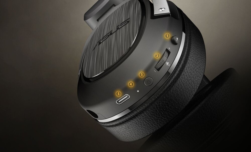 Słuchawki ASUS TUF Gaming H3 Wireless design komfort lekkość dźwięk jakość wrażenia słuchowe ergonomia lekkość sport aktywność podróże czas pracy działanie akumulator komputer gaming realizm dźwięk