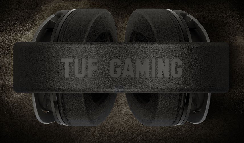 Słuchawki ASUS TUF Gaming H3 Wireless design komfort lekkość dźwięk jakość wrażenia słuchowe ergonomia lekkość sport aktywność podróże czas pracy działanie akumulator komputer gaming realizm dźwięk