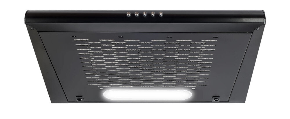 Okap VDB Slim PL 50 Czarny