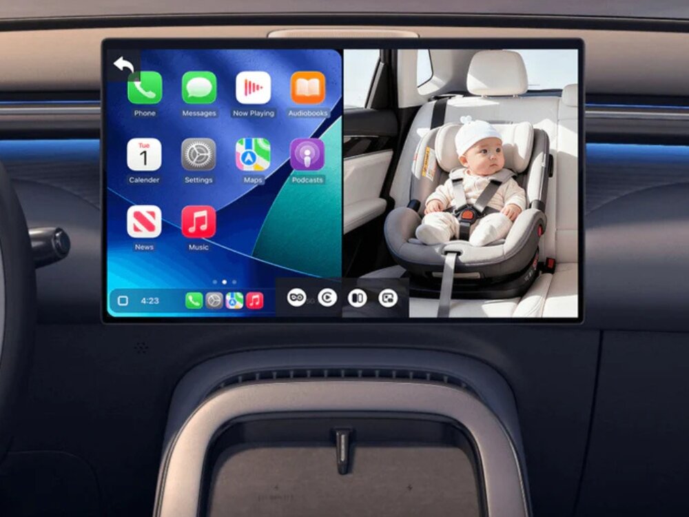 Adapter OTTOCAST/2115401 CA520-T Cabin Care ekran pojazdu z widokiem na dziecko bezprzewodowy apple carplay iphone ekran pojazdu>
</div>
</div>
</div>
<div class=