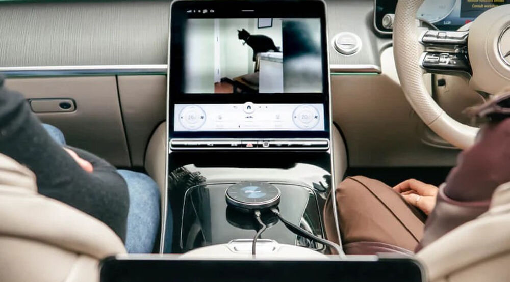 Adapter OTTOCAST PCS46 OttoAibox P3 CarPlay Android Auto aplikacje Netflix YouTube HDMI SIM SD multimedia w samochodzie, adapter podłącozny pod radio multimedialne