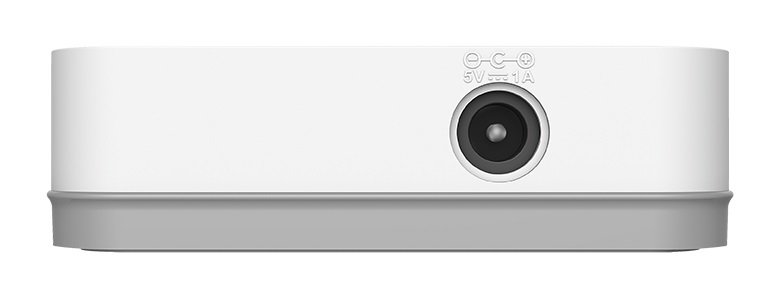 Przełącznik D-LINK GO-SW-8G Bok