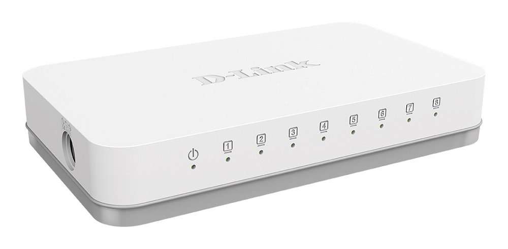 Przełącznik D-LINK GO-SW-8G Skos