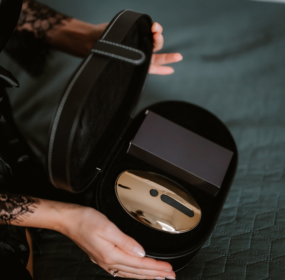 Masażer BEAUTIFLY Golden Therm Body Revive funkcja bluetooth