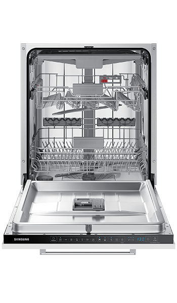 Zdjęcie - otwarta zmywarka Samsung DW60CG550B00ET - Media Expert
