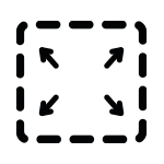 Ikonka piekarnika przypominająca o pojemnym wnętrzu