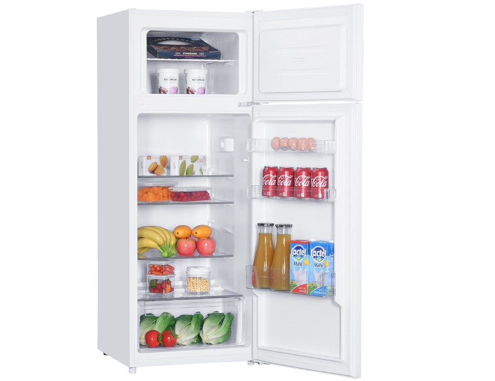 Lodówka MPM 206-CZ-22 Biała zmiana kierunku drzwi otwieranie lewo prawo