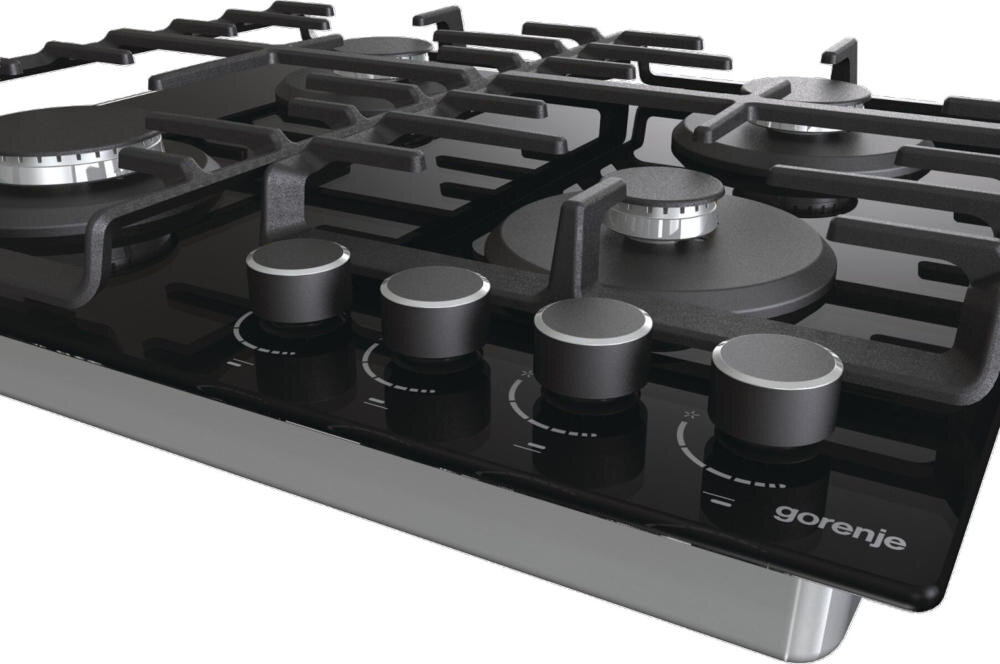 GORENJE-GT642AB płyta gazowa zapłon palnik pokrętło