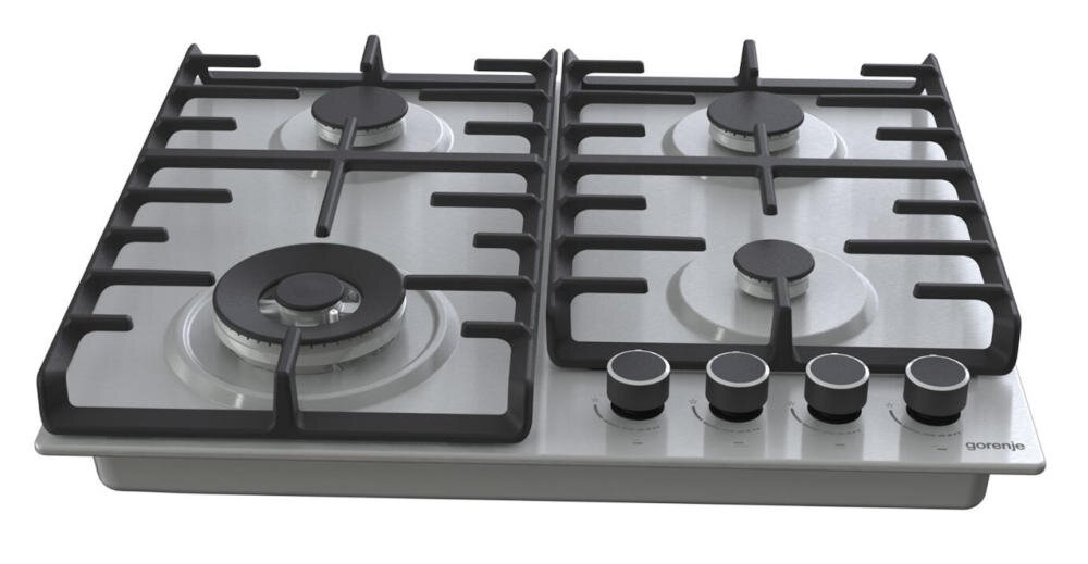 GORENJE-GW642ABX płyta gazowa miejsce powierzchnia odległość konstrukcja