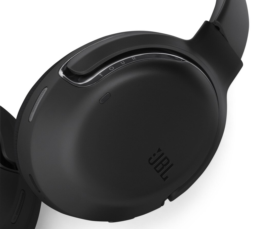 Słuchawki nauszne <span>JBL Tour One M2</span> lekkość technologia ANC brzmienie połączenie bezprzewodowe mikrofon czułość wygoda obsługa bateria opakowanie zestaw