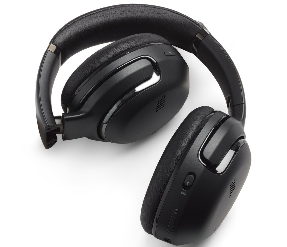 Słuchawki nauszne <span>JBL Tour One M2</span> lekkość technologia ANC brzmienie połączenie bezprzewodowe mikrofon czułość wygoda obsługa bateria opakowanie zestaw