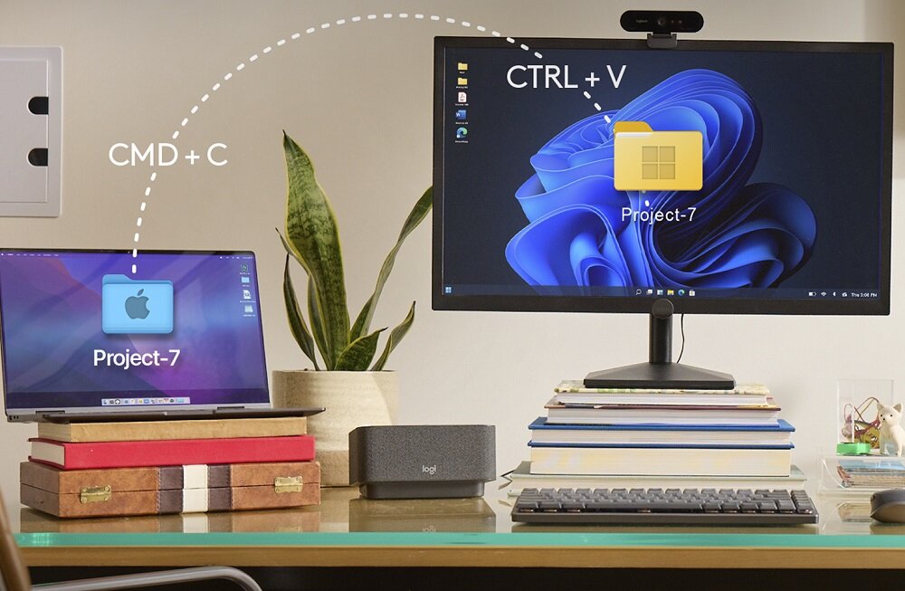 Mysz LOGITECH MX Anywhere 3S PRACA NAWET NA SZKLE CICHA PRACA MAGNETYCZNA ROLKA PRZEWIJANIA OPTYMALIZACJA PRACY