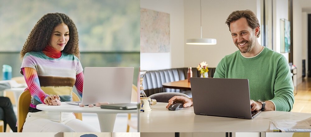 Mysz LOGITECH MX Anywhere 3S PRACA NAWET NA SZKLE CICHA PRACA MAGNETYCZNA ROLKA PRZEWIJANIA OPTYMALIZACJA PRACY