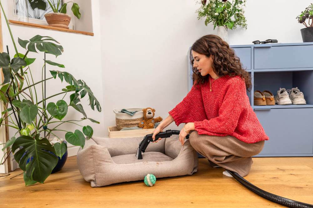 Odkurzacz piorący KARCHER SE 6 Signature Line 1.081-190.0 dla alergików roztocza i alergeny zdrowe środowisko redukuje ilość kurzu