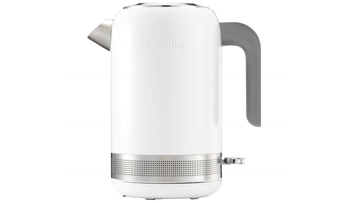 Czajnik BREVILLE High Gloss VKJ944X latwe uzytkowanie podswietlany wskaznik poziomu wody wyjmowany filtr przeciwwapienny