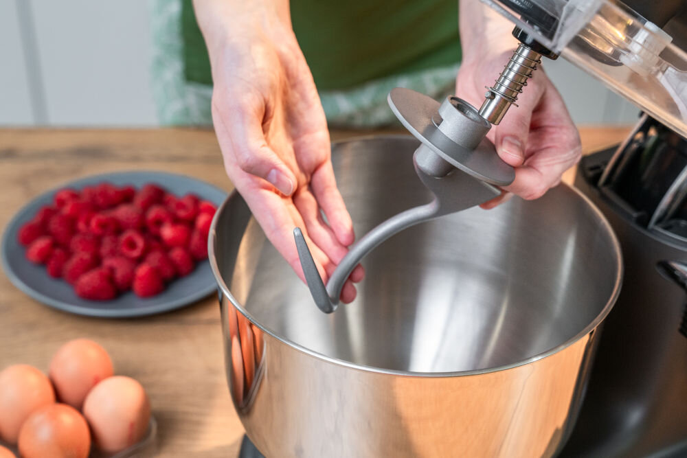 Robot planetarny GÖTZE & JENSEN SB400K montowanie haka na urządzeniu