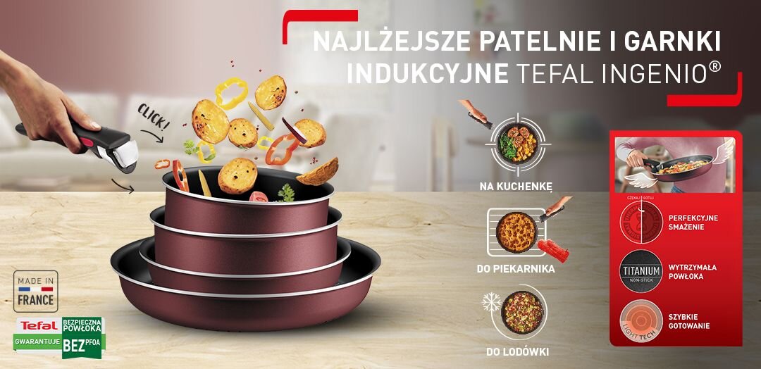 Zestaw 5 elementowy Ingenio Simply Cooks