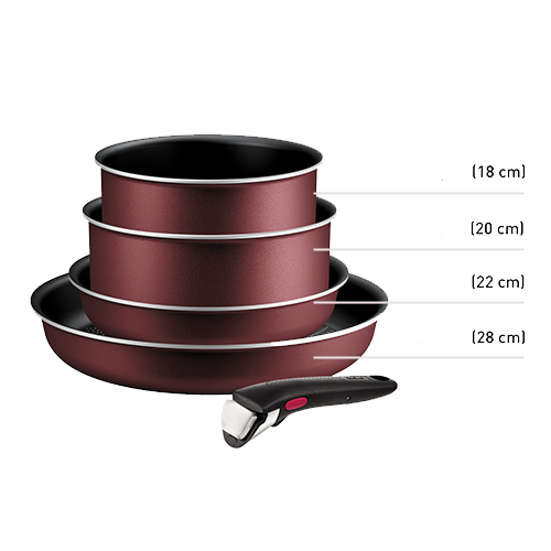 Zestaw 5 elementowy Ingenio Simply Cooks