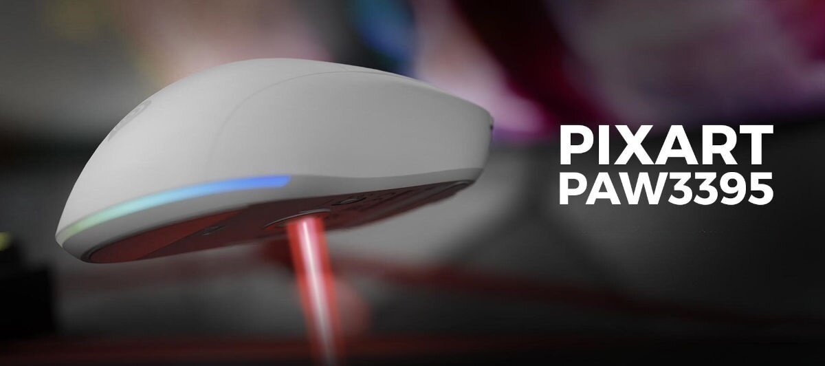 Mysz GENESIS Zircon XIII Biały sensor Pixart PAW3395 śledzenie ruchu do 16,51 m/s przyspieszeniu do 50 G