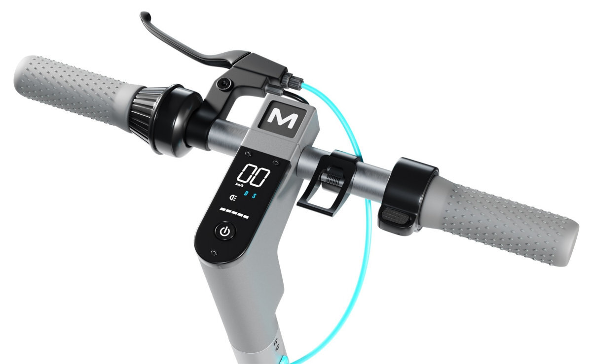 Hulajnoga elektryczna MOTUS Scooty 10 Plus Grafitowy parametry w zasiegu wzroku