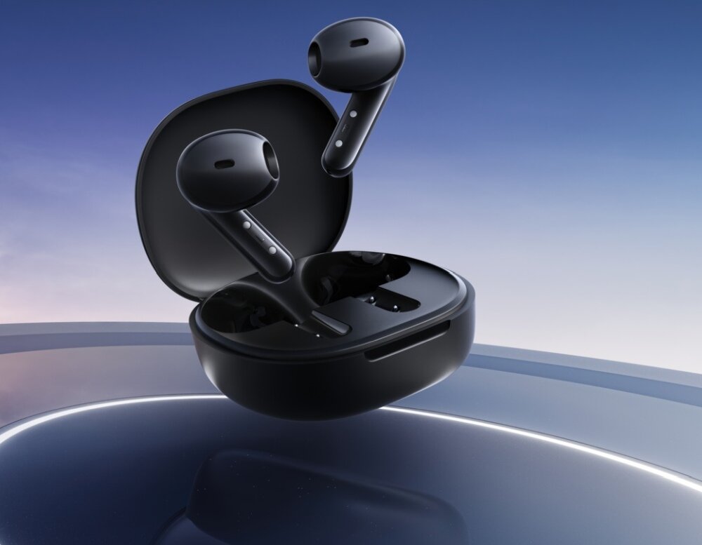 XIAOMI REDMI BUDS 4 LITE design komfort lekkość dźwięk jakość wrażenia słuchowe ergonomia lekkość sport aktywność podróże czas pracy działanie akumulator