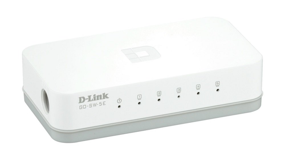 Przełącznik D-LINK GO-SW-5E Skos
