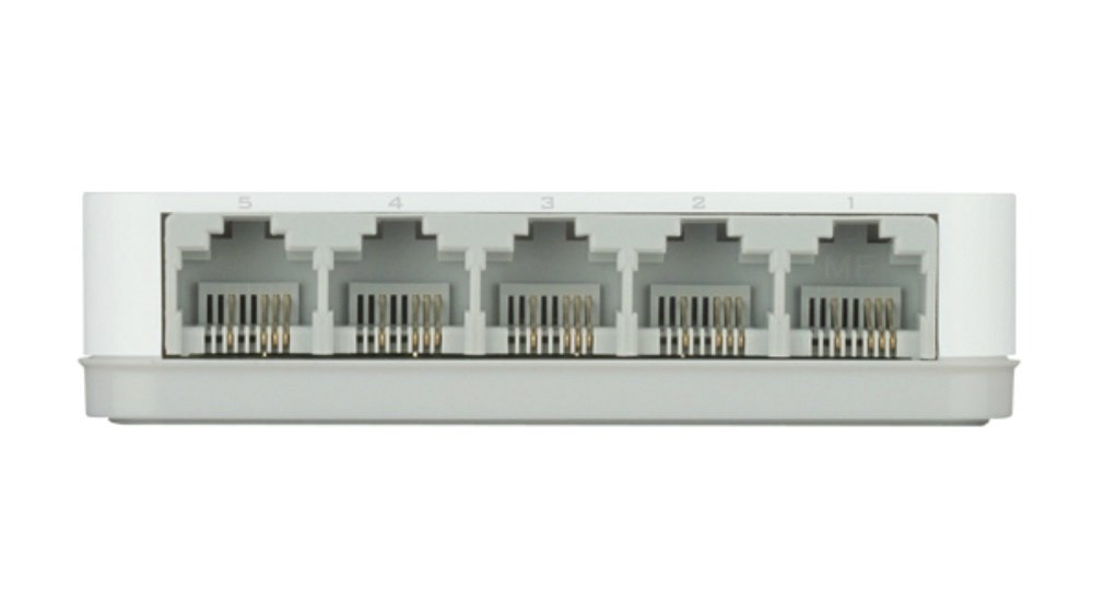 Przełącznik D-LINK GO-SW-5E Tył