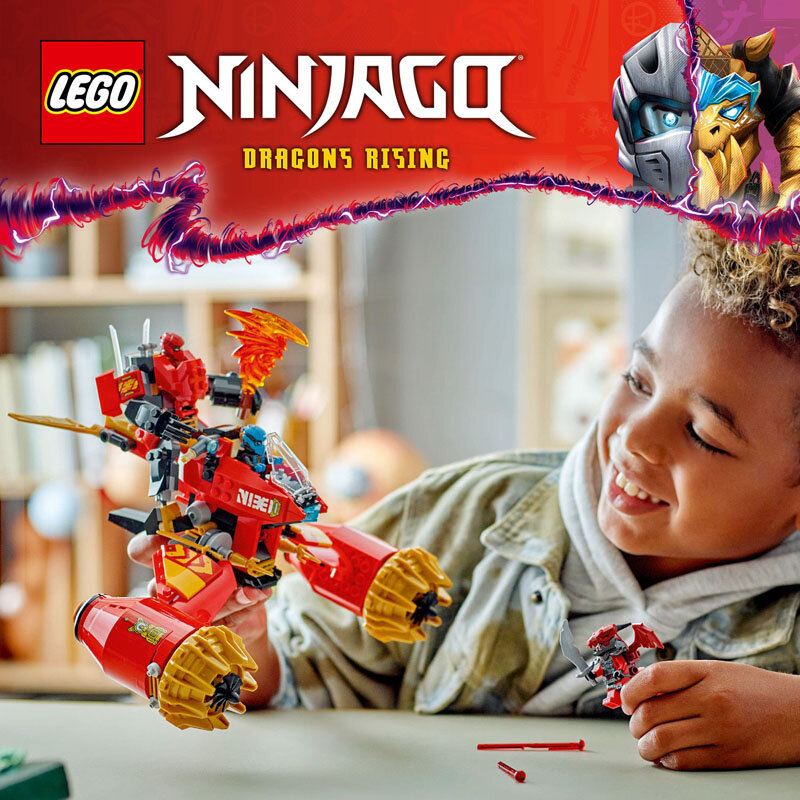 Wielofunkcyjny pojazd LEGO® NINJAGO®